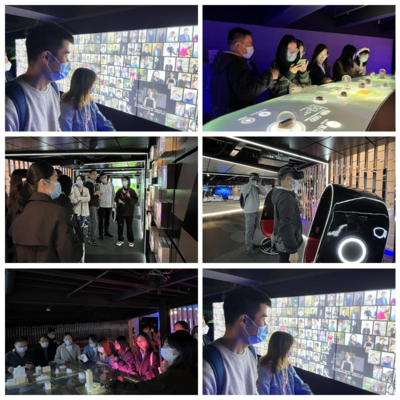 數(shù)字文化創(chuàng)意內(nèi)容應(yīng)用服務(wù) 旅游學(xué)院2021級(jí)專(zhuān)業(yè)碩士赴龍頭企業(yè)考察交流